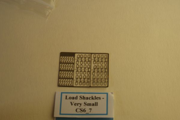 Shackles very small CS6